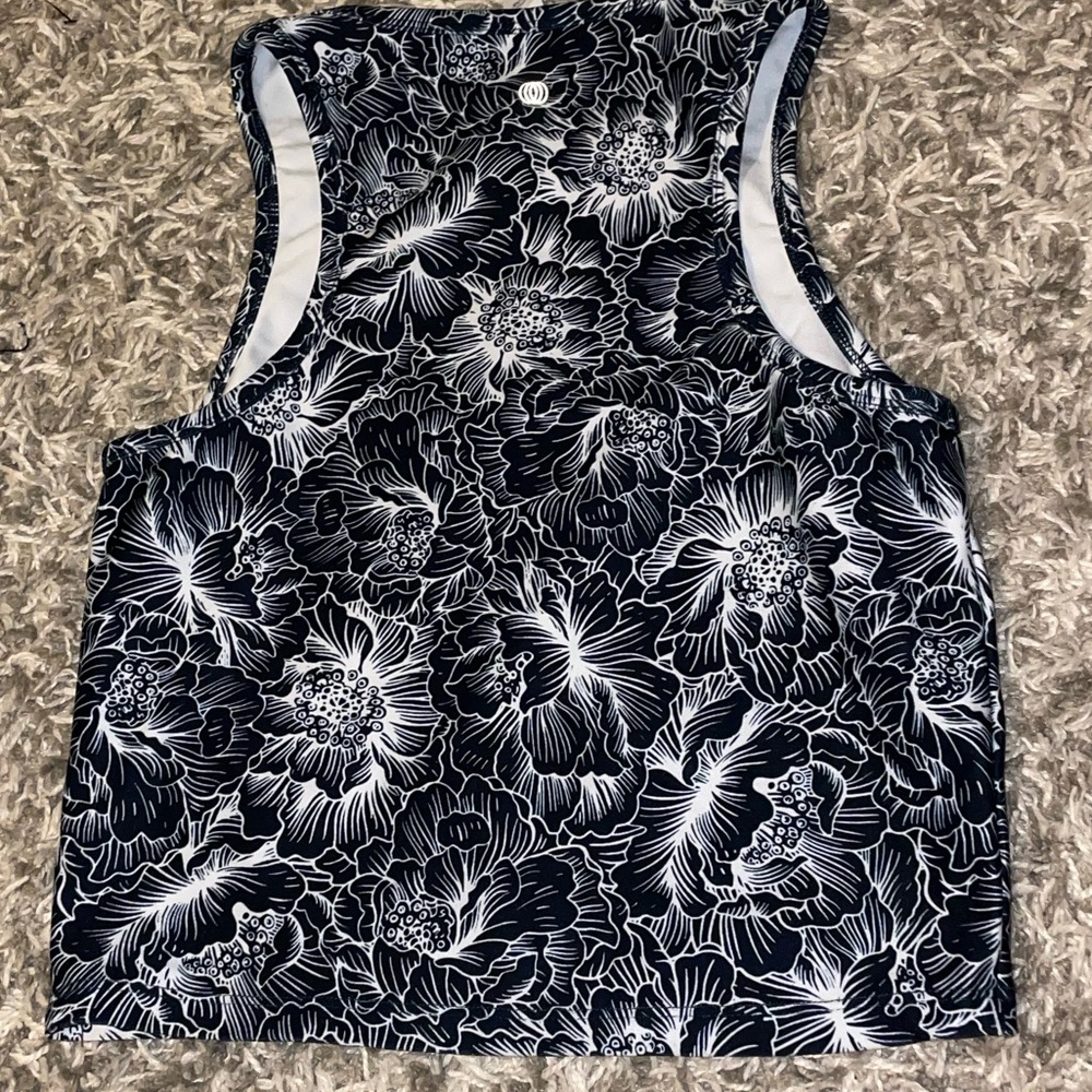 Womens Exercise Tank Top - Picture 2 of 2